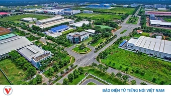 FDI đổ vào sản xuất, bất động sản công nghiệp tăng sức hút