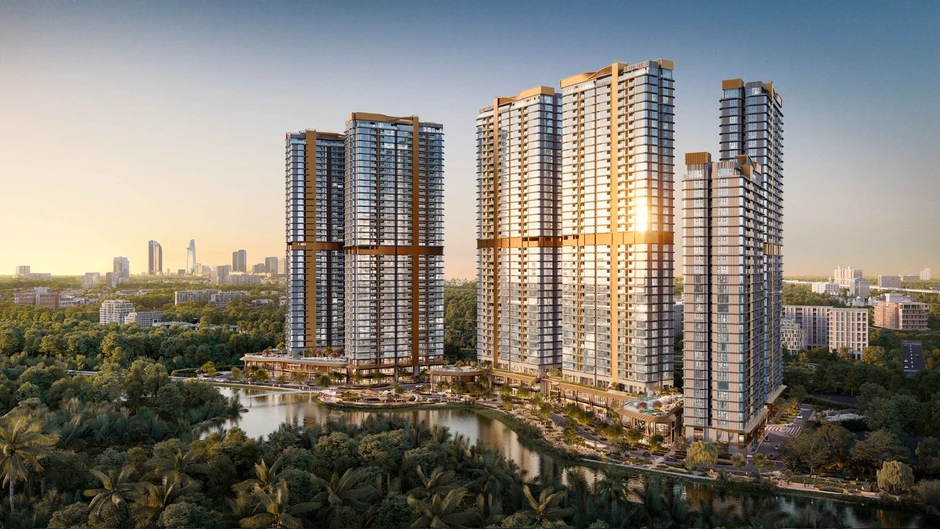 Gamuda Land cất nóc hai tòa tháp cuối cùng, dự án hạng sang Eaton Park chính thức hoàn thành kết cấu Gamuda Land cất nóc hai tòa tháp cuối cùng, dự án hạng sang Eaton Park chính thức hoàn thành kết cấu