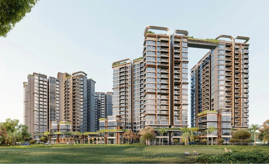 Gamuda Land cất nóc hai tòa tháp cuối cùng, dự án hạng sang Eaton Park chính thức hoàn thành kết cấu Gamuda Land cất nóc hai tòa tháp cuối cùng, dự án hạng sang Eaton Park chính thức hoàn thành kết cấu