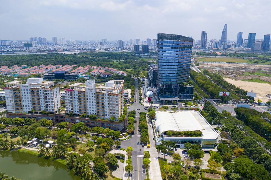 Giá bất động sản Thủ Thiêm ở đâu so với Phú Mỹ Hưng, Thảo Điền
