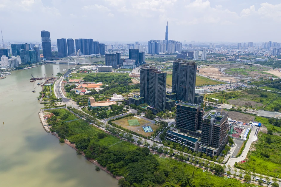 Giá bất động sản Thủ Thiêm ở đâu so với Phú Mỹ Hưng, Thảo Điền