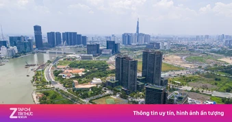 Giá bất động sản Thủ Thiêm ở đâu so với Phú Mỹ Hưng, Thảo Điền