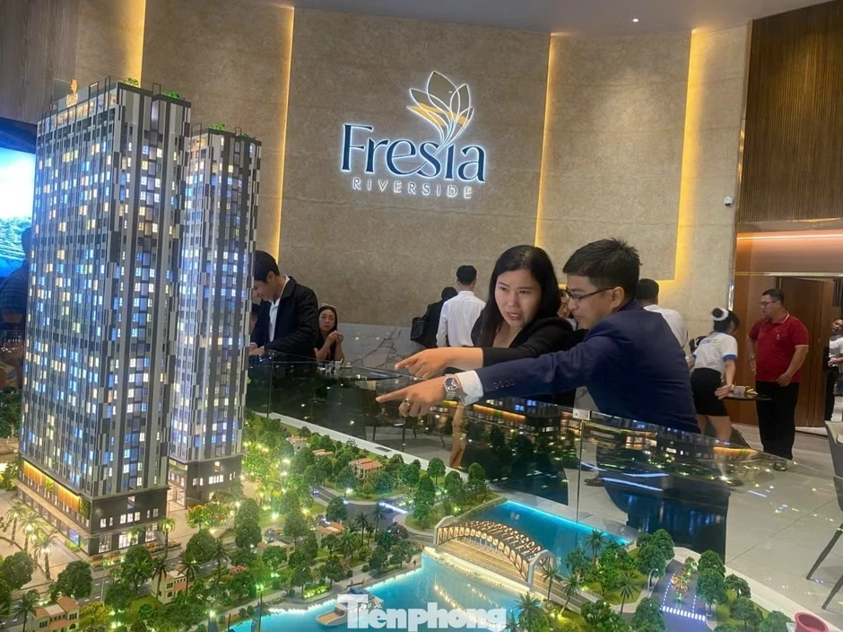 Giá chung cư mở bán ở Hà Nội cao hơn TP.HCM gần 20 triệu/m2 Giá chung cư mở bán ở Hà Nội cao hơn TP.HCM gần 20 triệu/m2