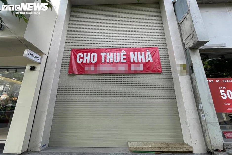 Giá nhà cho thuê tại Hà Nội hạ nhiệt