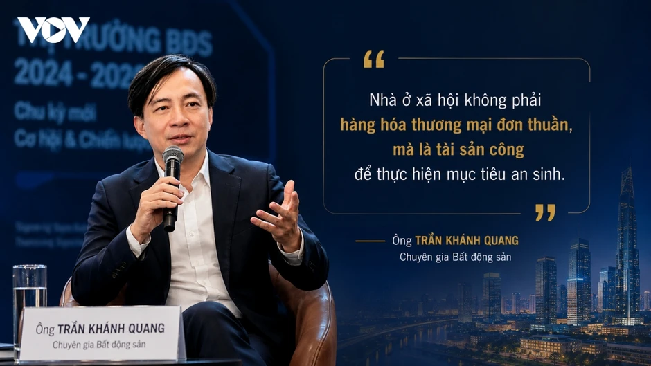 Giá nhà ở xã hội tại TP.HCM bị đẩy lên cao, ai sẽ mua nếu chính sách thay đổi? Giá nhà ở xã hội tại TP.HCM bị đẩy lên cao, ai sẽ mua nếu chính sách thay đổi?