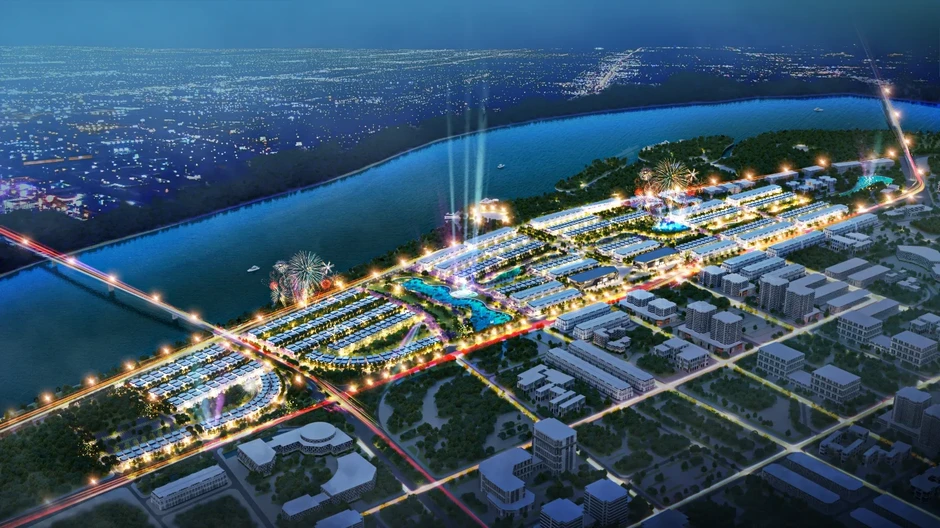 Giai đoạn 2 dự án LICOGI 18 Riverside: Sức hút từ tọa độ bên cầu Hàn Giai đoạn 2 dự án LICOGI 18 Riverside: Sức hút từ tọa độ bên cầu Hàn