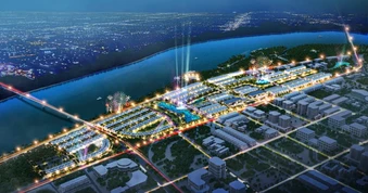 Giai đoạn 2 dự án LICOGI 18 Riverside: Sức hút từ tọa độ bên cầu Hàn