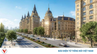Giải mã sức hút của "tọa độ" cho thuê bất động sản đắt đỏ bậc nhất Hà Nội