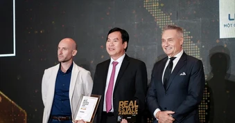Giải thưởng ghi dấu vị thế của Tập đoàn Lê Phong trên bản đồ bất động sản Việt Nam