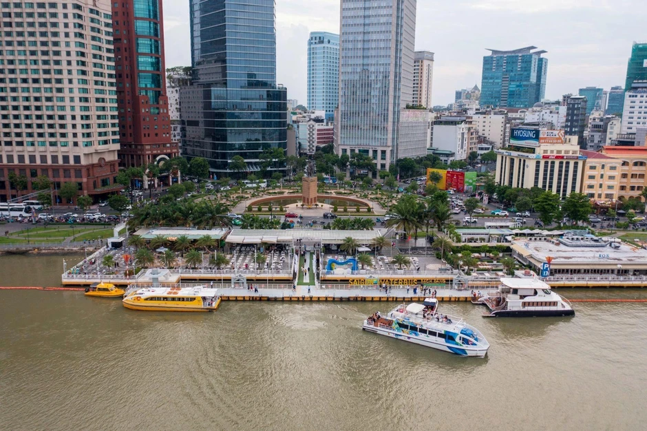 Giao thông xanh và đô thị ven sông sầm uất: Dòng chảy mới định hình giá trị bất động sản Giao thông xanh và đô thị ven sông sầm uất: Dòng chảy mới định hình giá trị bất động sản