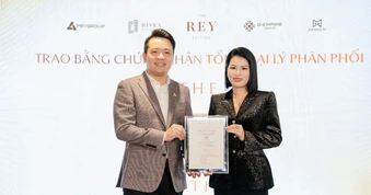 Grand M trở thành tổng đại lý phân phối The Rey Edition