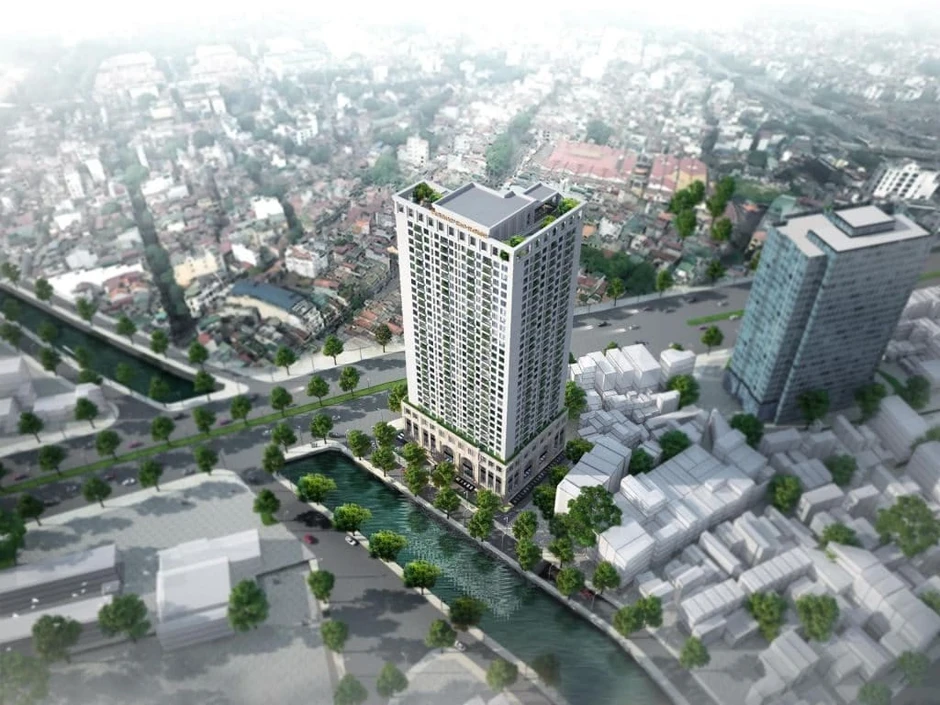 Hà Nội chuyển đổi hơn 2.600 m2 'đất vàng' làm tổ hợp nhà ở, văn phòng Hà Nội chuyển đổi hơn 2.600 m2 'đất vàng' làm tổ hợp nhà ở, văn phòng