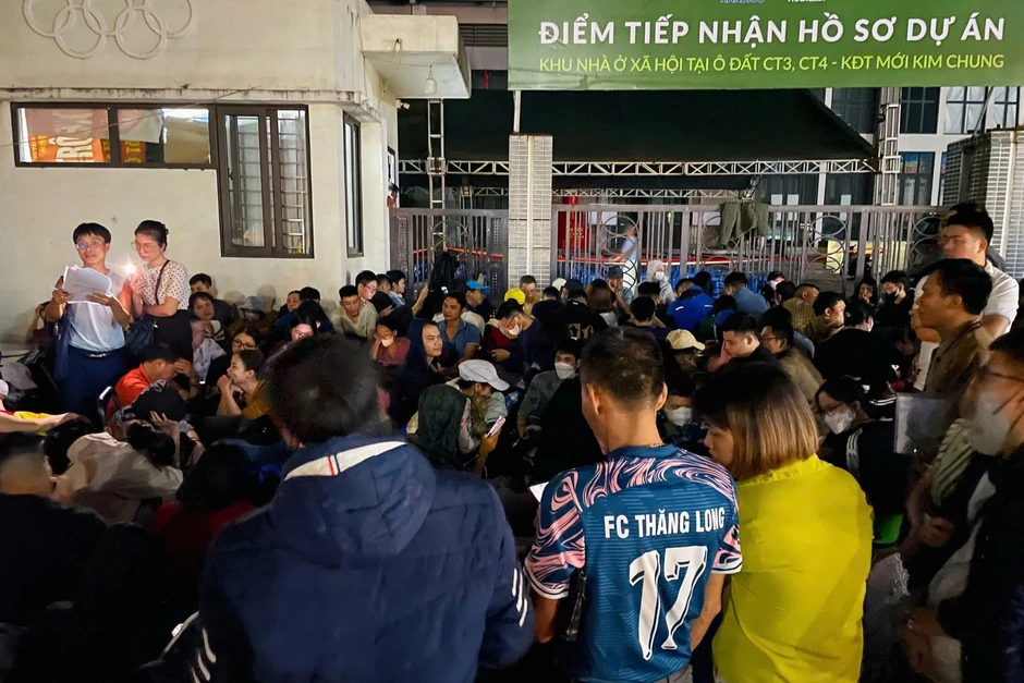 Hà Nội đề xuất danh sách các trường hợp mua nhà ở xã hội không cần bốc thăm Hà Nội đề xuất danh sách các trường hợp mua nhà ở xã hội không cần bốc thăm