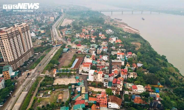 Hà Nội họp xem xét thông qua siêu dự án Trục đại lộ cảnh quan sông Hồng Hà Nội họp xem xét thông qua siêu dự án Trục đại lộ cảnh quan sông Hồng