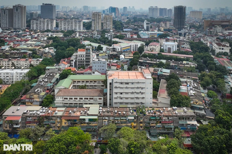 Hà Nội kiểm định chung cư cũ ở khu Kim Liên, Trung Tự, Khương Thượng