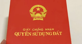 Hà Nội làm đính chính sổ đỏ trực tuyến toàn trình, phí 0 đồng