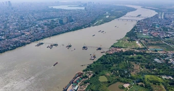 Hà Nội lên kế hoạch khai thác đất ở bãi sông