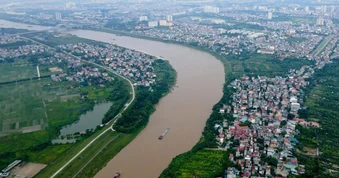 Hà Nội muốn làm gì với hai bên bờ sông Hồng?