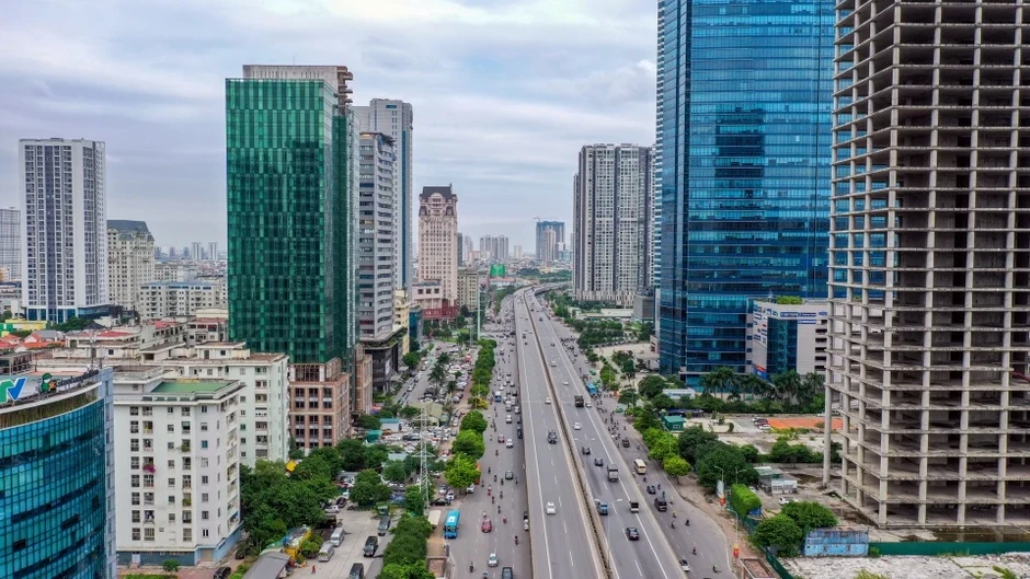 Hà Nội ngày càng nhiều văn phòng hạng A