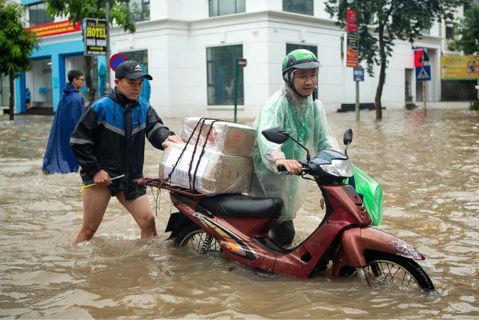 Hà Nội quy hoạch "siêu bể ngầm" 125 triệu m3: Quy mô gấp 180 lần hệ thống lớn nhất thế giới tại Nhật Bản Hà Nội quy hoạch "siêu bể ngầm" 125 triệu m3: Quy mô gấp 180 lần hệ thống lớn nhất thế giới tại Nhật Bản