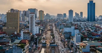 Hà Nội rót hàng triệu tỷ đồng "thay áo" hạ tầng và bất động sản