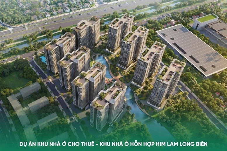 Hà Nội sắp có 2.000 căn nhà ở cho thuê cạnh Vinhomes Riverside, Aeon Mall Hà Nội sắp có 2.000 căn nhà ở cho thuê cạnh Vinhomes Riverside, Aeon Mall