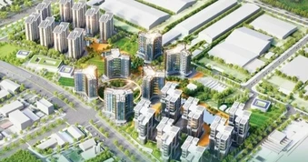Hà Nội sắp có 2.000 căn nhà ở cho thuê cạnh Vinhomes Riverside, Aeon Mall