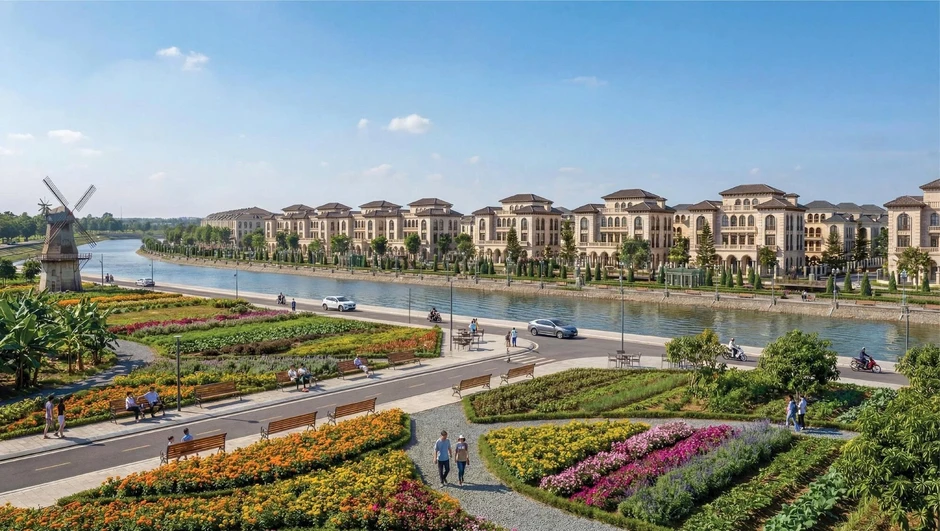 Hà Nội sắp có siêu dự án ven sông quy mô 2 tỷ USD