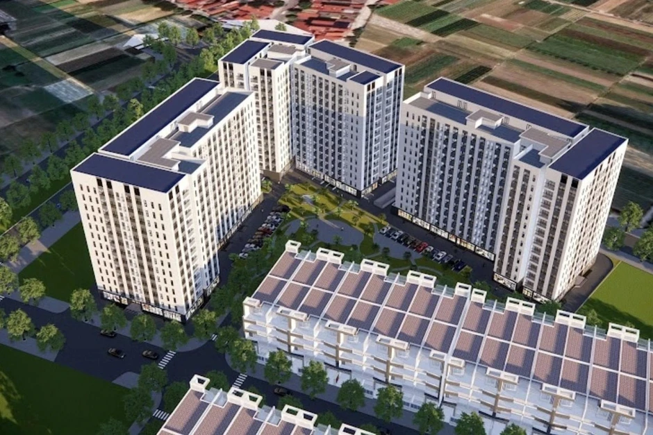 Hà Nội sắp có thêm 612 căn nhà ở xã hội tại Mê Linh Hà Nội sắp có thêm 612 căn nhà ở xã hội tại Mê Linh