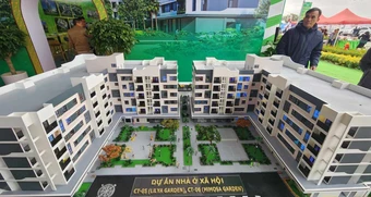 Hà Nội sắp mở bán căn hộ chung cư 56m2 giá hơn 800 triệu đồng
