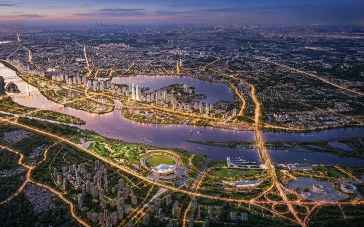 Hà Nội sẽ vận hành 2-3 khu đô thị đa mục tiêu vào 2030, người dân sinh sống, hưởng tiện ích tại chỗ Hà Nội sẽ vận hành 2-3 khu đô thị đa mục tiêu vào 2030, người dân sinh sống, hưởng tiện ích tại chỗ
