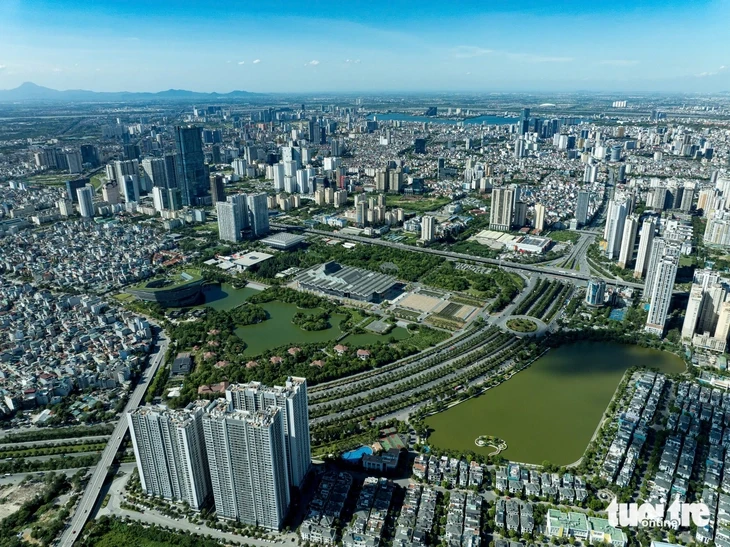 Hà Nội sẽ vận hành 2-3 khu đô thị đa mục tiêu vào 2030, người dân sinh sống, hưởng tiện ích tại chỗ Hà Nội sẽ vận hành 2-3 khu đô thị đa mục tiêu vào 2030, người dân sinh sống, hưởng tiện ích tại chỗ