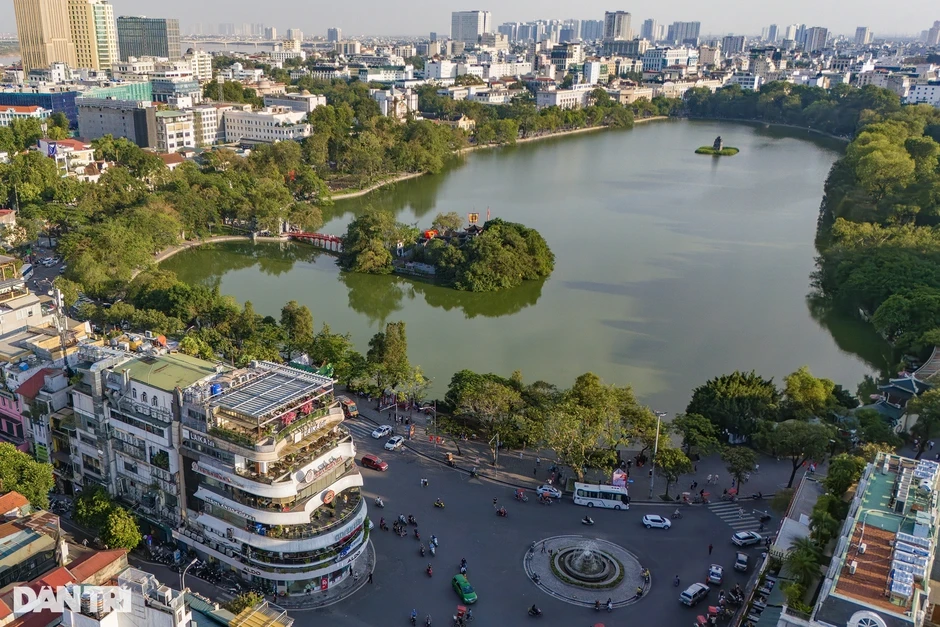 Hà Nội tính chuyện phố cổ, hồ Gươm trong 100 năm tới Hà Nội tính chuyện phố cổ, hồ Gươm trong 100 năm tới