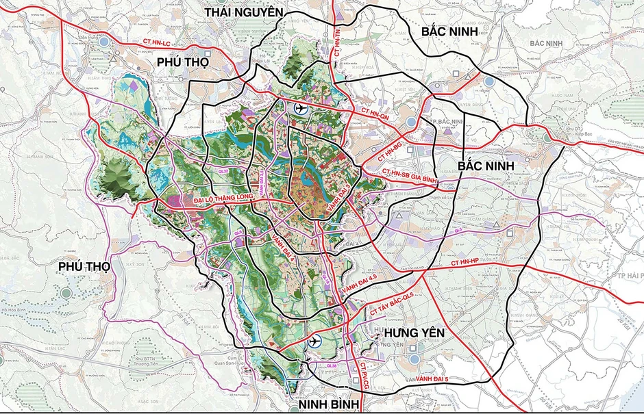 Hà Nội tính chuyện phố cổ, hồ Gươm trong 100 năm tới Hà Nội tính chuyện phố cổ, hồ Gươm trong 100 năm tới