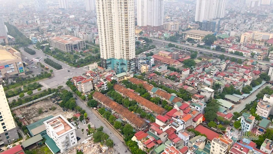 Hà Nội tính phá khu tập thể 50 năm tuổi, xây 3 cao ốc 34 tầng Hà Nội tính phá khu tập thể 50 năm tuổi, xây 3 cao ốc 34 tầng