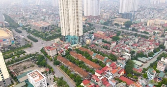 Hà Nội tính phá khu tập thể 50 năm tuổi, xây 3 cao ốc 34 tầng