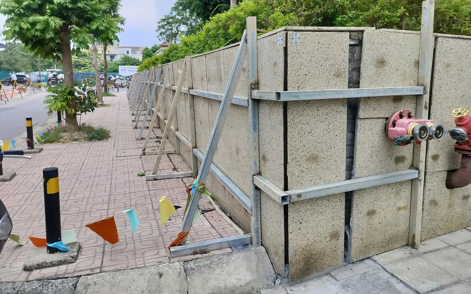 Hà Nội yêu cầu kiểm tra chung cư bị lún, nứt Hà Nội yêu cầu kiểm tra chung cư bị lún, nứt