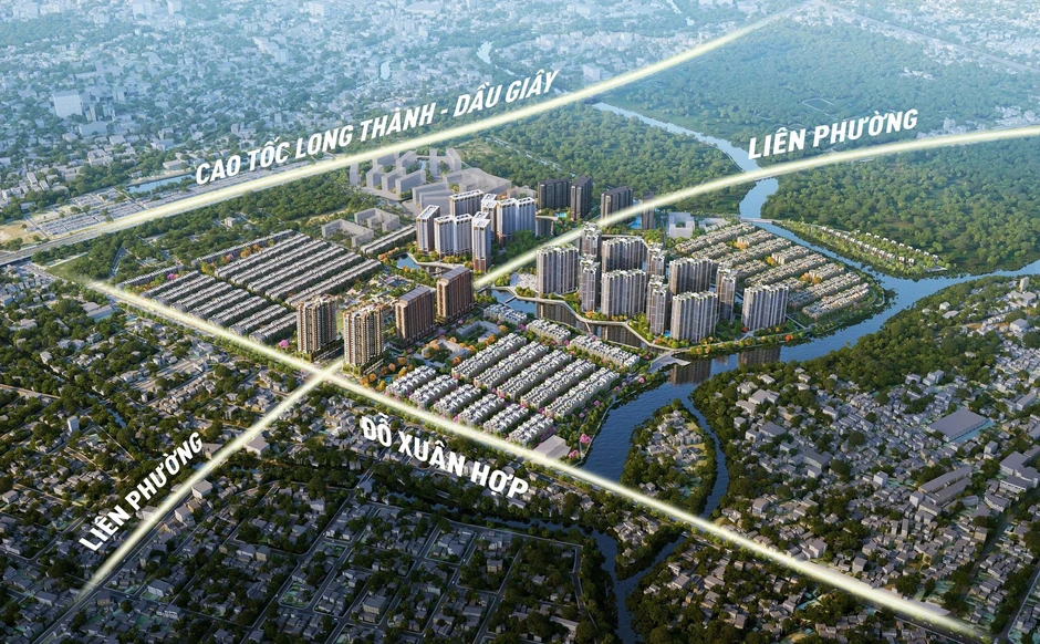 Hạ tầng hoàn thiện, các thương hiệu đồng loạt đổ về khu đông