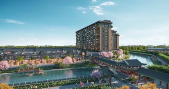 Hạ tầng liên vùng mở rộng dư địa phát triển cho Lynn Times Onsen Retreat Hưng Yên