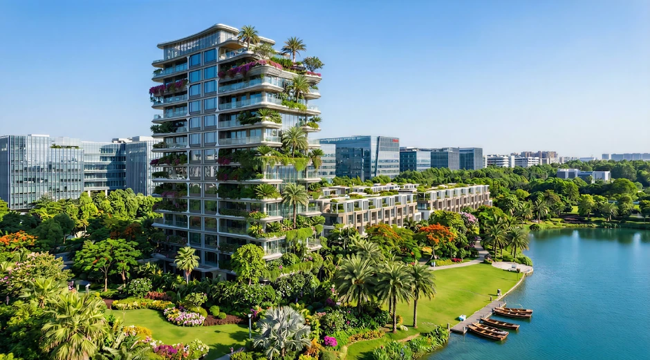 Hạ tầng tỷ đô đang định hình một trung tâm sống mới của Hà Nội tại Đông Anh Hạ tầng tỷ đô đang định hình một trung tâm sống mới của Hà Nội tại Đông Anh