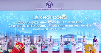 Hạ tầng tỷ đô đang định hình một trung tâm sống mới của Hà Nội tại Đông Anh