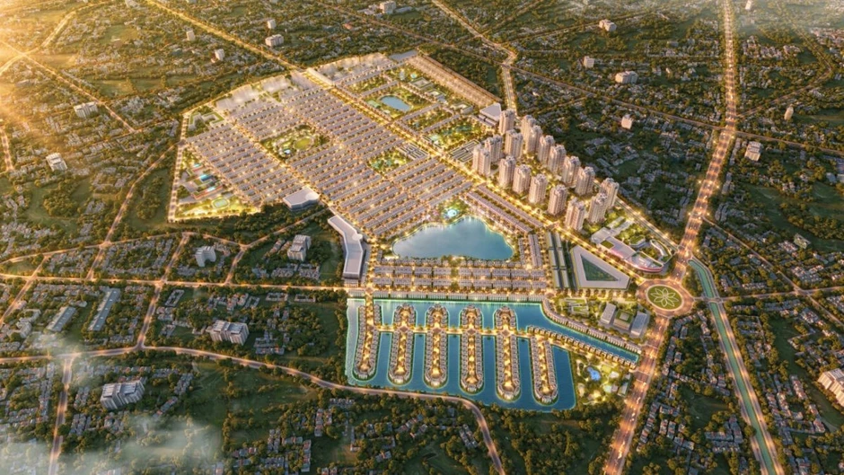 Hạ tầng vẽ lại bản đồ di chuyển, dẫn dòng vốn về trung tâm hành chính mới Tây Bắc TP.HCM Hạ tầng vẽ lại bản đồ di chuyển, dẫn dòng vốn về trung tâm hành chính mới Tây Bắc TP.HCM