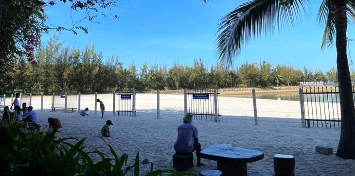 Hai công ty của Hoàn Cầu không được giao đất mặt biển Nha Trang tại Sông Lô Hai công ty của Hoàn Cầu không được giao đất mặt biển Nha Trang tại Sông Lô