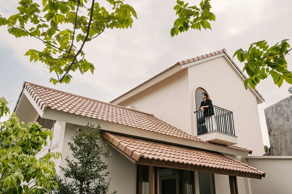 Hải Dương Villa: Nén diện tích xây dựng để mở rộng không gian thiên nhiên xanh mát Hải Dương Villa: Nén diện tích xây dựng để mở rộng không gian thiên nhiên xanh mát
