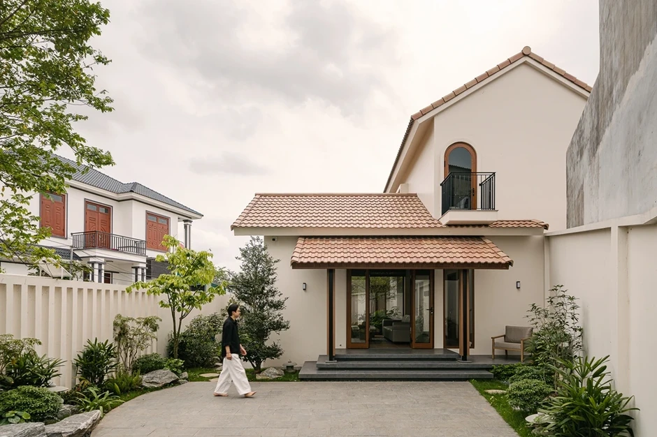 Hải Dương Villa: Nén diện tích xây dựng để mở rộng không gian thiên nhiên xanh mát Hải Dương Villa: Nén diện tích xây dựng để mở rộng không gian thiên nhiên xanh mát