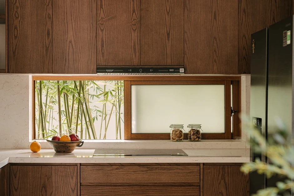 Hải Dương Villa: Nén diện tích xây dựng để mở rộng không gian thiên nhiên xanh mát Hải Dương Villa: Nén diện tích xây dựng để mở rộng không gian thiên nhiên xanh mát