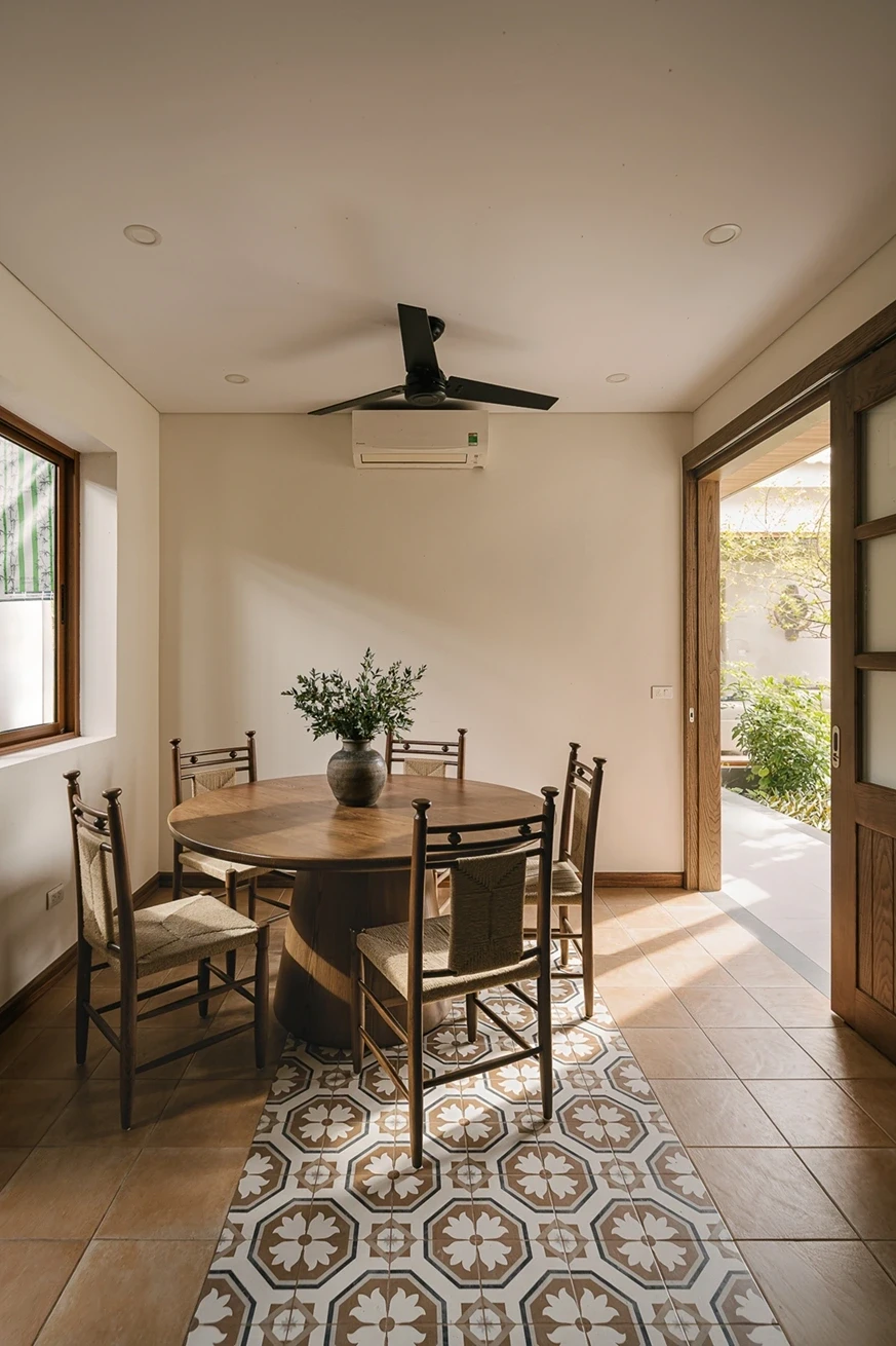 Hải Dương Villa: Nén diện tích xây dựng để mở rộng không gian thiên nhiên xanh mát Hải Dương Villa: Nén diện tích xây dựng để mở rộng không gian thiên nhiên xanh mát