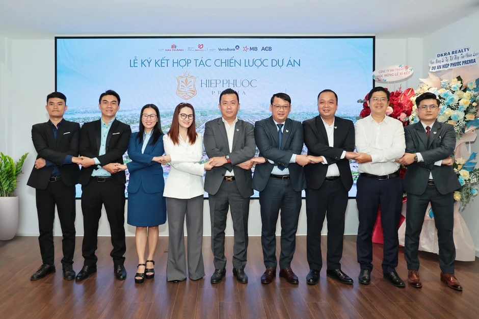 Hai Thành hợp tác loạt đối tác lớn, giới thiệu dự án quy mô 80ha ra thị trường Hai Thành hợp tác loạt đối tác lớn, giới thiệu dự án quy mô 80ha ra thị trường