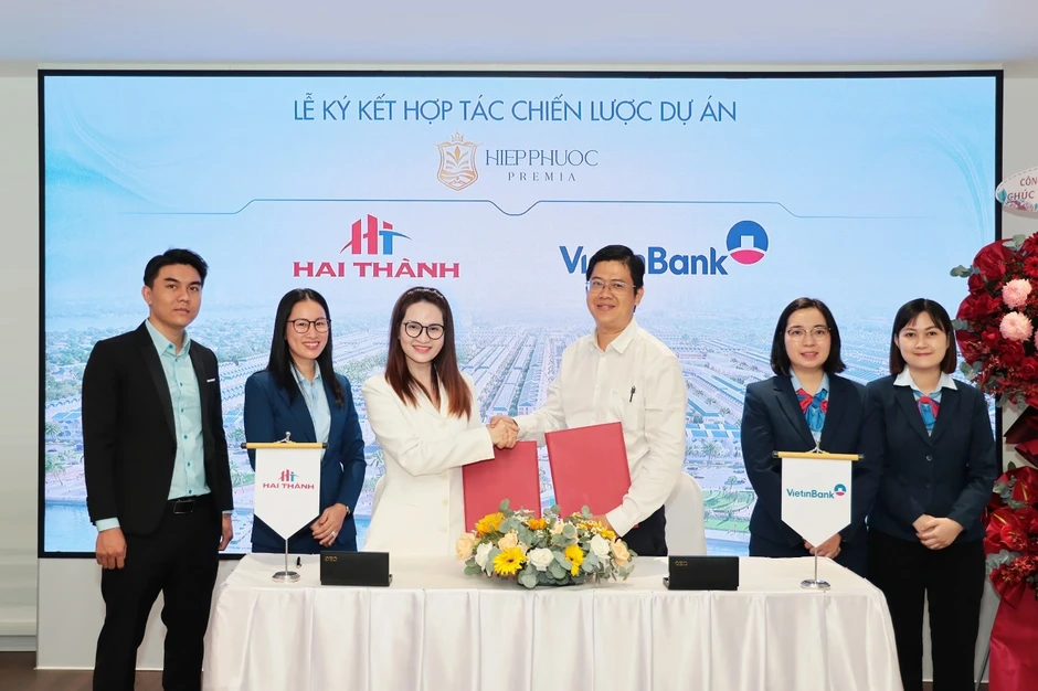 Hai Thành hợp tác loạt đối tác lớn, giới thiệu dự án quy mô 80ha ra thị trường Hai Thành hợp tác loạt đối tác lớn, giới thiệu dự án quy mô 80ha ra thị trường