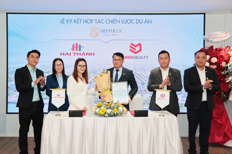 Hai Thành hợp tác loạt đối tác lớn, giới thiệu dự án quy mô 80ha ra thị trường Hai Thành hợp tác loạt đối tác lớn, giới thiệu dự án quy mô 80ha ra thị trường
